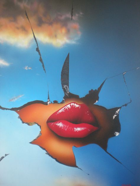 70x50 mixed media airbrush,tempera and pencil. Painted by Gabriel Popescu Airbrush Painting, 80s Airbrush Art, Air Brush Art, 80s Airbrush, Airbrush Design, Airbrush Designs, Batman Artwork, Air Brush Painting, Air Brush