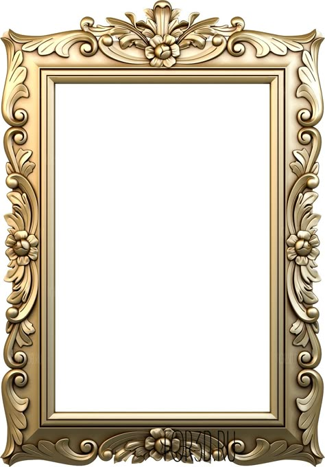 Decorating Mirror Frames, Classic Picture Frames, Wooden Mirror Frame, Frame Border Design, Cnc Router Machine, 3d Cnc, Free Photo Frames, Router Machine, Photo Frame Design