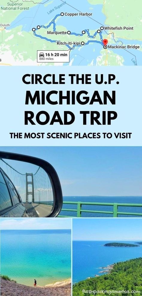 Michigan Summer Vacation, Great Lakes Michigan, Midwest Vacations, Midwest Road Trip, Upper Peninsula Michigan, Scenic Places, Michigan Road Trip, Pictured Rocks, Michigan Summer