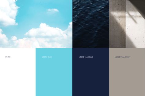 MB | Mubien Brands | The Aberg Group - Industrial real estate branding & UI Brand Colour Schemes, Color Schemes Design, Pantone Palette, Color Palette Challenge, Strategic Thinking, Door Design Modern, Travel Club, Color Pallete, Real Estate Branding