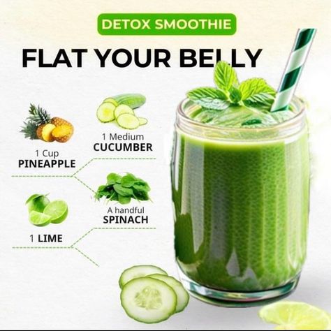 Try This Smoothie Drink if you wana flat belly If you’ve gained some weight recently, started to feel like you have no energy, have constant cravings or noticed frequent skin breakouts - it’s a sign that you need a DETOX.  This smoothie very easy to make. Let’try Please tap ❤️ if you like this post. Thank you! Check the LINK 🔗 in my bio (👉 ) and join the 21-Day Smoothie Diet Challenge TODAY!⁣ ⁣ Here’s how it works:  ⁣ 📅 For the next 21 days replace two of your meals (breakfast & lunch) with... Fat Burning Smoothies Belly, Fat Burner Smoothie, Free Smoothie Recipes, Fruit Smoothie Recipes Healthy, Smoothie Cleanse, Smoothie Challenge, Fat Burning Smoothies, The Smoothie Diet, Smoothie Diet Plans