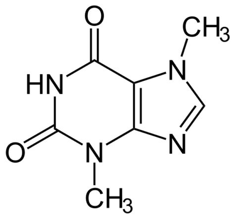 Learn About Theobromine, the Caffeine-Like Chemical in Chocolate: This is the two-dimensional molecular structure of theobromine, a naturally-occurring alkaloid that is similar to caffeine. Theobromine is also known as xantheose. Caffeine Structure, Molecular Compounds, Molecule Art, Molecule Tattoo, Caffeine Molecule, Chemical Compounds, Chemical Structure, Molecular Structure, Stickers Design