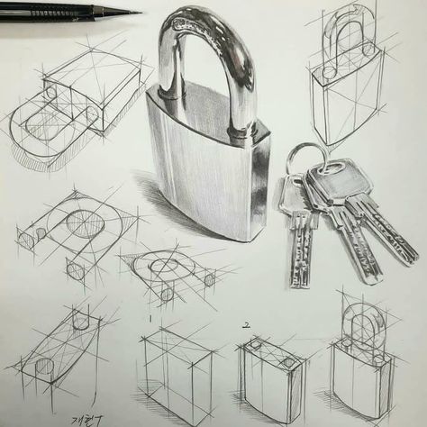 Improve Your Drawing Skills, How To Draw Anything, Geometric Shapes Drawing, Improve Your Drawing, Perspective Sketch, Structural Drawing, Draw Anything, Perspective Drawing Architecture, Perspective Drawing Lessons