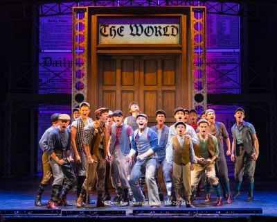 Harvey Fierstein, Broadway Stage, Kids Theater, Theatre Set, Scenic Design, Newsies, Printing Press, Musical Theatre, Front Row