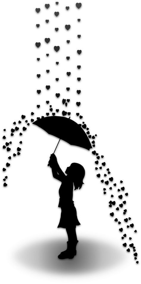 Silhouette Ideas Art, Sillouette Art Ideas Silhouette Cameo, Umbrella Silhouette Art, Flower Silhouette Art, Sillouette Art Ideas, Silhouette Art People, Silouette Drawings Person, Silhouette Art Stencils, Black Silhouette Art Ideas