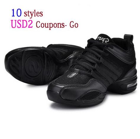 New Sports Feature Soft Outsole Breath Dance Shoes Sneakers For Woman Practice Shoes Modern Dance Jazz Shoes Discount Dance Sneakers, Jazz Shoes, Fashion Shoes Sneakers, Breathable Shoes, Shoe Size Conversion, Hip Hop Dance, Kids Sneakers, Sport Girl, Sneakers Shoes