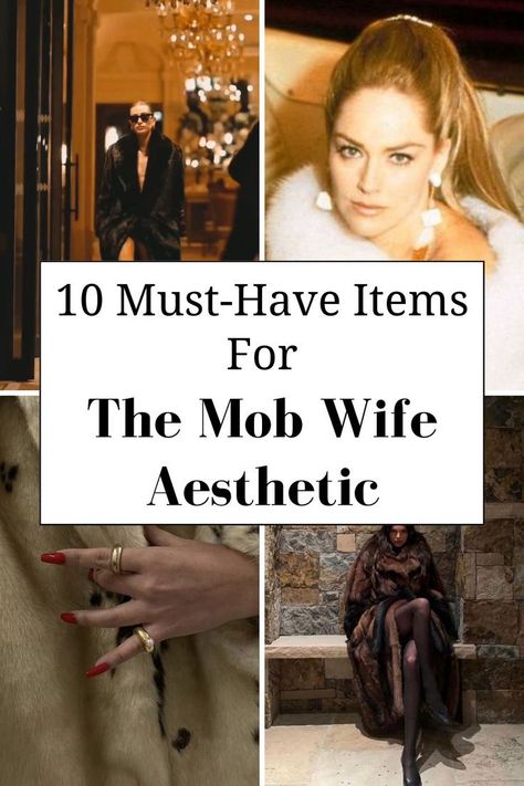 Luxe Layers: Styling Tips with Fur. Mob Wife Makeup, Embracing Femininity, Mafia Wives, Mob Wife Aesthetic, Curve Hugging Dress, Wife Aesthetic, Wife Style, Outfit Quotes, The Mob