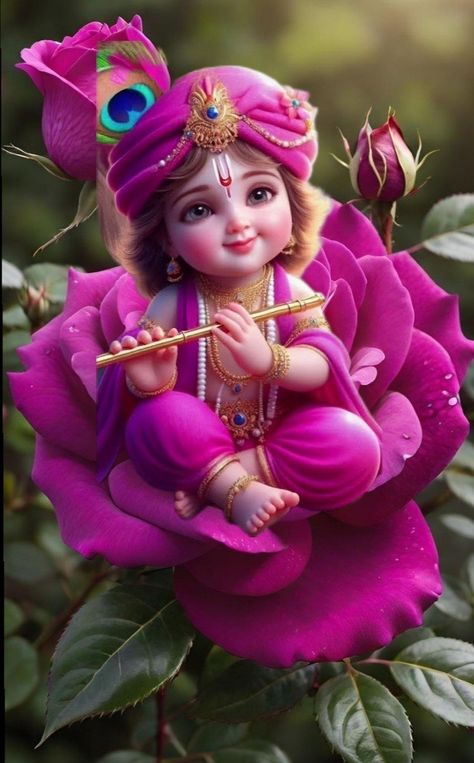 Unique Radha Krishna Images, Crochet Wallpaper, Little Kanha Ji Images, Disney Silhouette Art, Photos Of Ganesha, Good Morning Krishna, Baby Ganesha, Happy Navratri Images, Dont Touch My Phone Wallpaper