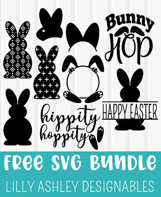 FREE BUNDLE of Easter SVG files, includes 12 free designs for personal or commercial use! Spring Cricut Projects Ideas, Easter Cricut, Free Svg Downloads, Cricut Svg Files Free, Easter Svg Files, Free Svgs, Image Svg, Cricut Projects Beginner, Printables Free