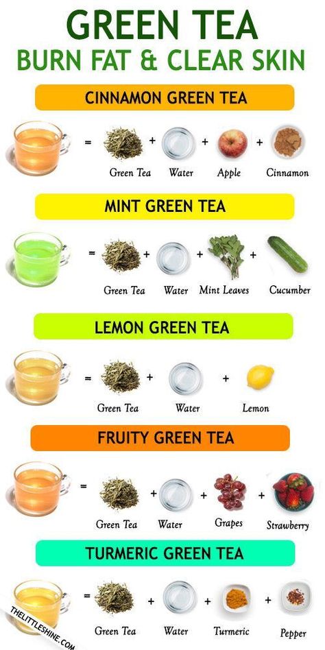 Cinnamon Green Tea, Healthy Teas Recipes, Types Of Drinks, Makanan Rendah Kalori, Herbal Tea Benefits, Green Tea Detox, Tea Remedies, Green Tea Recipes, Herbal Teas Recipes