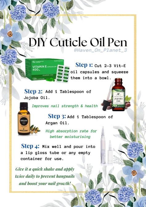 #How_To_Make_Cuticle_Oil_At_Home #How_To_Cut_Cuticles_At_Home #Diy_Cuticle_Oil_Recipes #Cuticle_Oil_Diy How To Make Cuticle Oil At Home, How To Cut Cuticles At Home, Diy Cuticle Oil Recipes, Homemade Cuticle Oil, Cuticle Oil Recipe, Cuticle Oil Diy, Pastel Easter Nails, Best Cuticle Oil, Simple Christmas Nail