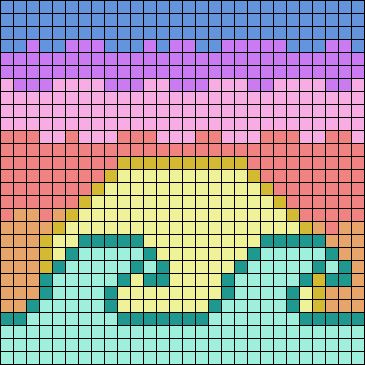 Alpha pattern #41229 | BraceletBook Preppy Pixel Art, Easy Perler Bead Patterns, Graph Paper Drawings, Easy Perler Beads Ideas, Easy Pixel Art, Pixel Drawing, Perler Beads Ideas, Diy Perler Bead Crafts, Pixel Crochet