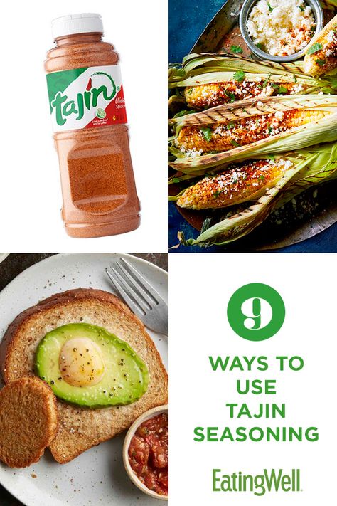 For those of us who love chile and lime, fresh fruit or wedges of crunchy jicama seem almost naked without an extra pop of salt and heat. That's where Tajín Clásico Seasoning comes in. #dinner #dinnerideas #supperideas #dinnerrecipes #healthydinnerideas #healthydinnerrecipes #healthyrecipes Recipes Using Tajin Seasoning, Tajin Seasoning, Tajin Recipes, Mexican Seasoning, Super Snacks, Mexican Cooking, Mashed Avocado, Steamed Vegetables, Vegetarian Dinners