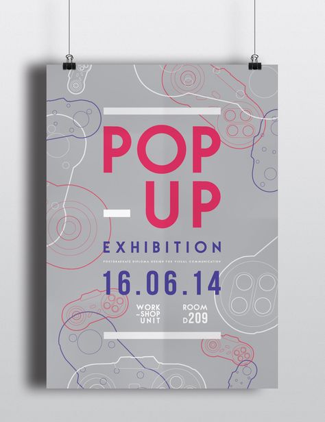 Poster Design // Pop-Up Exhibiton Pop Up Poster, Cultural Exhibition, Data Visualization Design, Instagram Prints, Work Room, Pop Up Event, Exhibition Poster, Data Visualization, Visual Communication