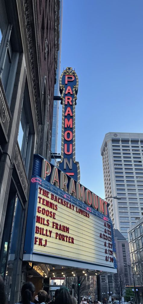 paramount theater in seattle, wa Paramount Theater Seattle, Movie Theather, Paramount Movies, Paramount Theater, Bridge City, Drive In Movie, Dream Trip, Fete Halloween, Movie Theater