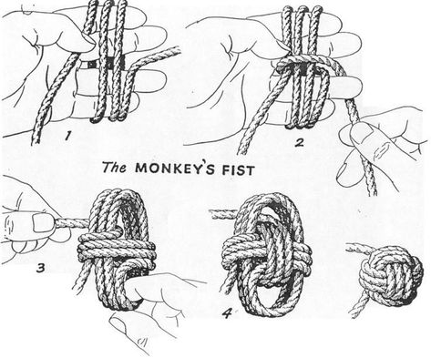 Кулак обезьяны. Diy Knot Earrings, Monkey Fist Knot, Camping Knots, Swiss Paracord, Paracord Knots, Paracord Keychain, Knots Diy, Paracord Projects, Macrame Knots