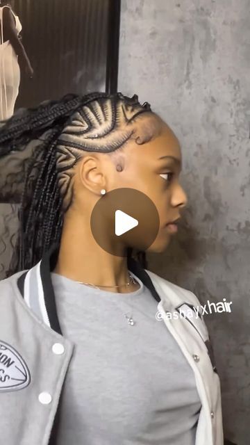 DAILY DOSE OF HAIR™️ on Instagram: "@ashayxhair ‼️‼️ Style: Freestyle Mohawk braidss🤗🔥  #dmvbraids #dmvbraider #dmvstitchbraids #hairstyles #mahairstylist #tribalbraids #knotlessbraids #dmvhairstylist #dmvbraider #dmvexplorers #frontalinstall #sewin #traditionalsewin #neatbraids #cleanbraids #feedinbraids #explore #explorepage #exploremore #trending #butterflylocs #jumboknotless #boholocs #stitchbraids #halfuphalfdown #halfstitchhalfweave #blackownedbusiness #reels #knotlesswithcurls #locs #invisiblelocs" Feed In Braids 6-8, Crazy Braids For Black Women, Knotless Mohawk Braids, Conroe Hairstyles, Mowhak Hairstyle Black Women, Mohawk Boho Braids, Cheap Braided Hairstyles For Black Women, West Coast Braids, Kids Mohawk Braids