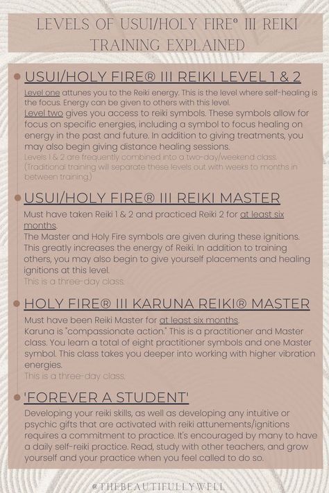 History Of Reiki, Reiki Training Level 1, Types Of Reiki, Reiki Explained, Holy Fire Reiki, Karuna Reiki, Reiki Room, Reiki Classes, Reiki Therapy