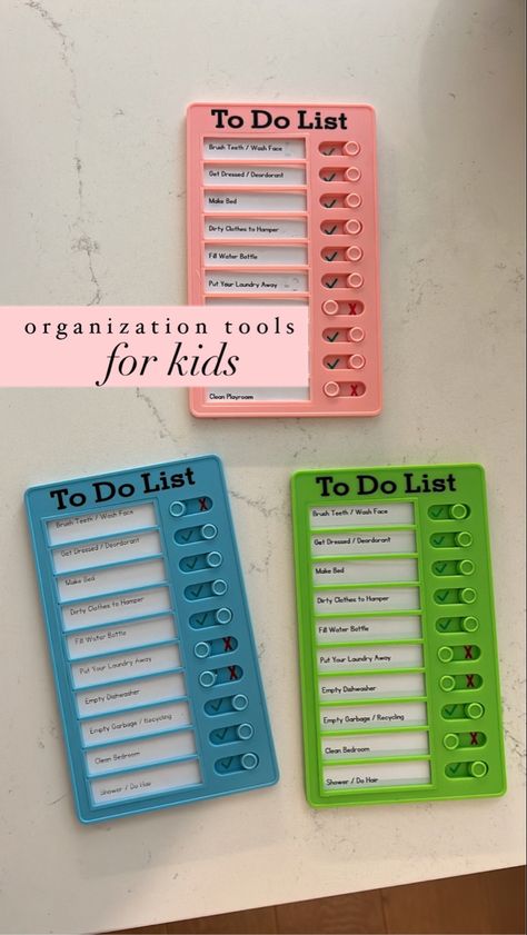 To do list for kids | chore chart | visual reminders for kids | adhd tools | organizational tools for kids | amazon finds Visual Chore Chart For Kids, To Do List For Kids, Chore Charts For Kids, Chore List For Kids, Tools For Kids, Kids Checklist, Cleaning Checklist Printable, Kids Chore Chart, Checklist Printable