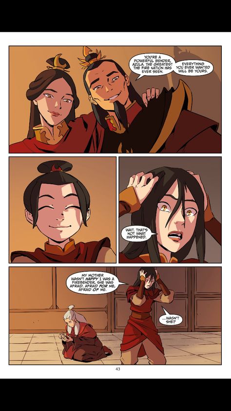 Azula Comics Panel, Zuko And Azula Role Swap, Azula Avatar Comic, Avatar The Last Airbender Comics, Atla Comics, Zuko And Azula, Avatar The Last Airbender Azula, Korra Comic, Avatar Comics