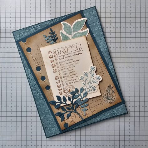 Stampin Up Vintage Cards, Stampin Up Notes Of Nature Bundle, Stampin Up Marvelous Nature, Su Natures Sweetness, Stampin Up 2024 Mini Catalog Cards, Su Notes Of Nature, Su Notes Of Nature Cards, Stampin Up Spring Mini Catalog 2024, Stampin Up Nature's Sweetness