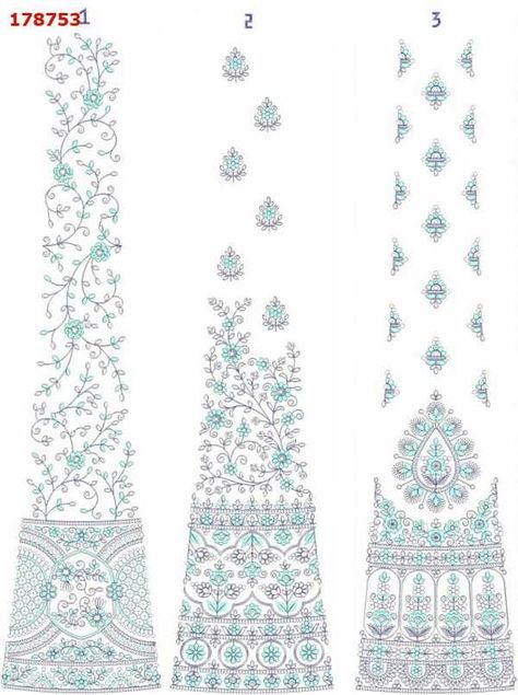 Net Kali Embroidery Design Kali Embroidery Design Sketch, Lehnga Kali Design, Lehenga Embroidery Design Sketch, Lehenga Patterns, Kali Embroidery Design, Kali Design, Embroidery Designs Free Download, Vector Border, Zardozi Embroidery