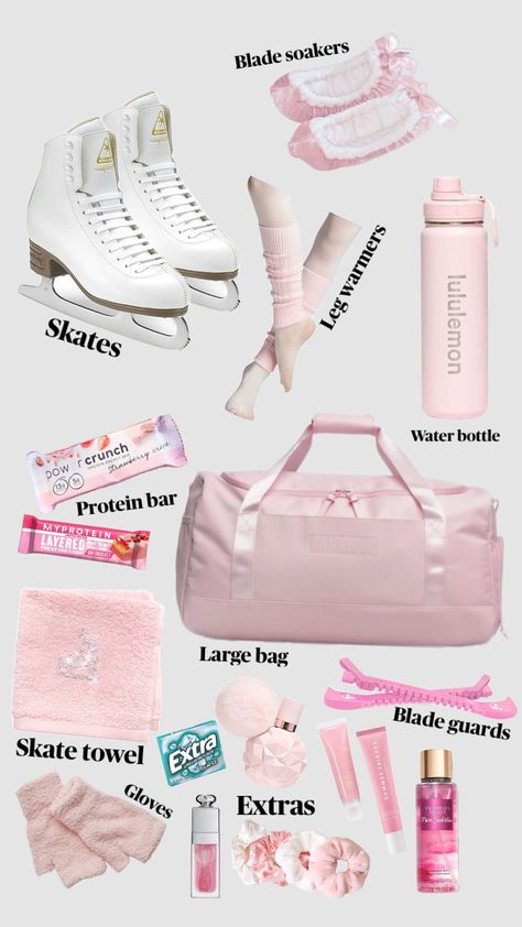 Ice Skating Beginner, Ice Skating Lessons, Figure Skating Accessories, Figure Skating Bag, Figure Ice Skates, Cheer Workouts, Figure Skating Outfits, Skate 3, Ice Skating Outfit