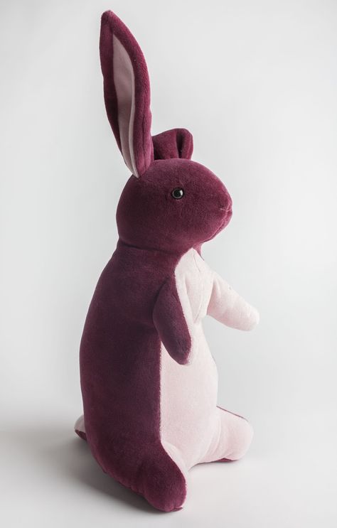 Welcome to the Velveteen Rabbit Sew Along! If you have never made a stuffed animal before, the Velveteen Rabbit is a great place to st... Rabbit Sewing Pattern, Rabbit Sewing, Baby Sewing Patterns Free, The Velveteen Rabbit, Rabbit Stuffed Animal, Small Stuffed Animals, Velveteen Rabbit, Softie Pattern, Monkey Stuffed Animal