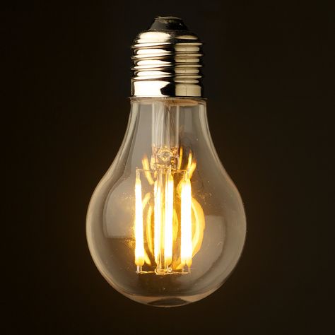 Light Globes, Edison Light, Bulb Pendant Light, Filament Bulb Lighting, Edison Lighting, Light Emitting Diode, Glass Replacement, Types Of Lighting, Globe Lights