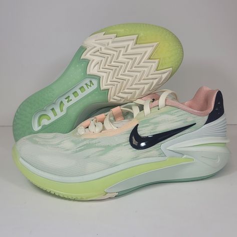 Up For Grabs Are The Mens Size 8 Nike Air Zoom Gt Cut 2 Grinch Green Basketball Shoes Dj6015-101. Brand New Without Box And Never Worn. Thanks Best Basketball Shoes 2023, Nike Gt Cut, Nba Sneakers, Zapatillas Nike Basketball, Cheap Volleyball Shoes, Nba Shoes, Gt Cut 2, Bball Shoes, Basket Shoes