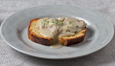 Sea Island Oyster Gravy - Benne Recipes | Anson Mills - Artisan Mill Goods Oyster Gravy Recipe, Roux Recipes, Oysters Recipes, Roux Recipe, Sean Brock, Wheat Recipes, Oyster Recipes, Seafood Entrees, Weekend Dinner