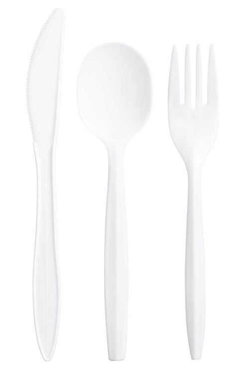 You can never have enough of these basic white plastic cutlery around in the kitchen. Good quality and practical, these disposable plasticware are a staple both at home as well as in restaurants, cafeterias or at concession stands. Product Details ﻿ Plastic Forks, Knives, Tea Spoons Color : White Type : Forks, Knives, Soup Spoons, Tea Spoons Material : P S Plastic Pack Size: 400 Pcs Per Pack Concession Stands, Disposable Cutlery, Plastic Forks, Tea Spoons, Plastic Cutlery, Plastic Ware, Concession Stand, White P, Forks