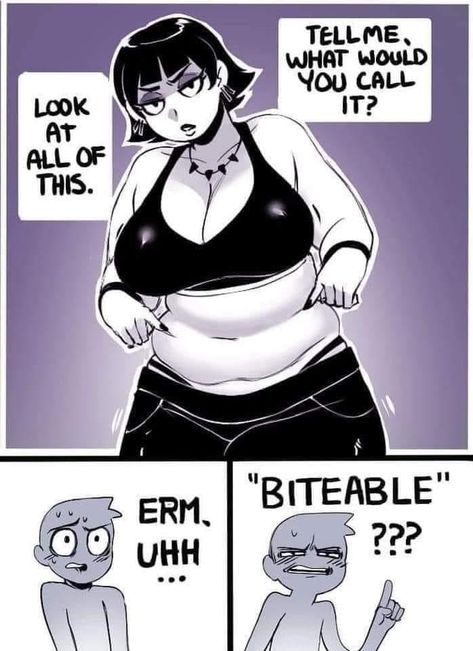 Belly Art, Plus Size Art, Funny Doodles, Cute Art Styles, Female Character Design, Cute Comics, Funny Comics, Character Design Inspiration, Anime Character Design