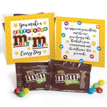 Motivational Gifts For Coworkers, M&m Teacher Gift, Treats For Employee Appreciation, Thank You Snacks Appreciation Gifts, M&m Appreciation Printable, Candy Grams For Coworkers, M&m Teacher Appreciation Printable, M&m Quotes Candy, Social Work Appreciation Month Gifts