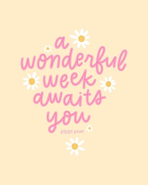 Fresh Week Quotes, Half Way Through The Week Quotes, Positive Quotes For Monday, Positive School Quotes Motivation, New Phone Quotes, Colorful Positive Quotes, Positive Work Quotes, Monday Wallpaper, Classroom Screen