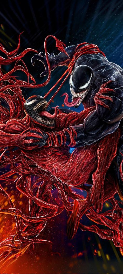 Carnage Wallpaper, Venom Pictures, Venom Let There Be Carnage, Let There Be Carnage, Venom 2, Venom Spiderman, Spiderman Venom, Killer Clown, Symbiotes Marvel