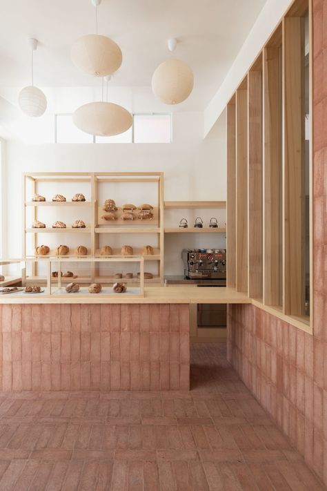 Hospitality Interior Design, Bakery Interior, Bakery Design, Design A Space, Bakery Cafe, Design Del Prodotto, Milan Design Week, Retail Space, Shop Interior