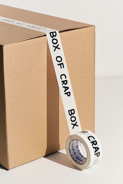 Perfect gifts for your friend/partner/family member to give just because. Holiday Finds, Custom Tape, David Shrigley, Box Tape, Self Branding, Clothing Packaging, Packaging Tape, Packing Tape, Creative Packaging