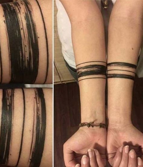 Armband Tattoo Meaning, Tattoo Band, Armband Tattoos, Armband Tattoo Design, Inspiration Tattoos, Geniale Tattoos, Arm Band Tattoo, Tattoo Bracelet, Home Tattoo