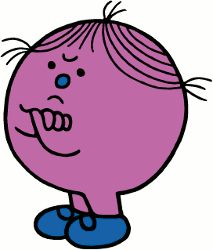 little miss stubborn - a familiar figure Roger Hargreaves, Little Miss Characters, Little Miss, See More