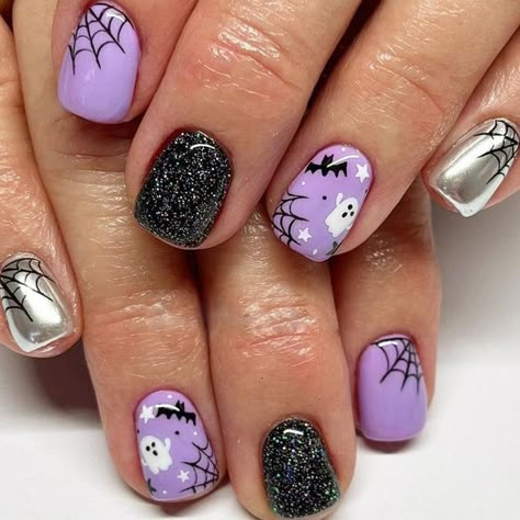 PRICES MAY VARY. Cute Press on Nails:There are 24 halloween press on nails in one pack,Beautiful and cute press on nails false nails comes with has 12 different sizes,you can chose them to bepolished to the most suitable size,it fits any finger perfectly. Easy to Use:Full cover acrylic nails just choose the nail piece that suits you,polish the nail bed,stick the jelly glue we give away on your nails,then press the cute halloween fake nails on the nails for 30 seconds to get the natural manicure Nails Repair, Halloween Press On Nails, Element Design, Nails Press, Nagel Tips, Nail Art Set, Nails Square, Design Salon, Nails Fake