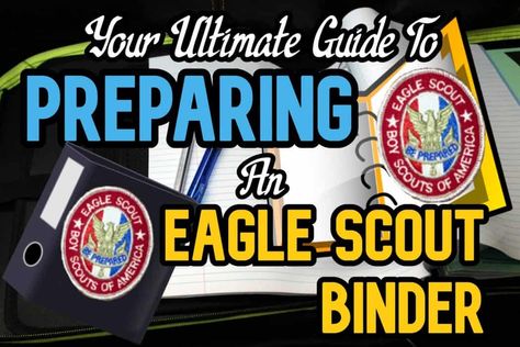 Eagle Scout Project Binder, Trail To Eagle Scout, Easy Eagle Scout Project Ideas, Eagle Scout Gift Ideas, Eagle Scout Projects, Eagle Scout Court Of Honor Ideas, Binder Tips, Lion Scouts, Eagle Scout Badge