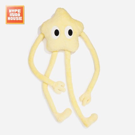 Purchase Big Eyes Soft Yellow Star Pillow and 1 other item Star Plush, Big Pillow, Star Pillow, Large Eyes, Soft Yellow, Star Pillows, Time Design, Game Character Design, Big Eyes