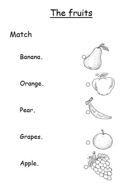 Fruits Worksheets For Kindergarten, Sequencing Activities Kindergarten, Nursery School Activities, Ingles Kids, Handwriting Worksheets For Kids, Nursery Worksheets, Alphabet Activities Kindergarten, Tracing Worksheets Free, Fun Worksheets For Kids