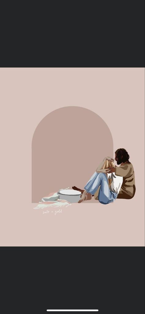 Jesus is there by your side, not only to hold you, but to wash away your sins free or judgement. Jesus Washing Feet Drawing, Easter Graphic Design, Feet Drawing, By Your Side, Jesus Is, Hold You, Jesus, Easter, Graphic Design