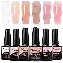 Sheer Pink Gel Polish, Jelly Gel Nail Polish, Nail Strengthening, Polish Names, Pink Nail Colors, Buff Nails, Color For Nails, Gel Nail Polish Colors, Pink Gel Nails