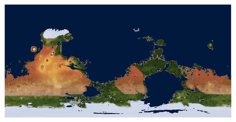 Scientifically correct terraformed Mars Mars Terraformed, Terraformed Mars, Climate Map, Fantasy World Map, Big River, Elevation Map, Water Bodies, Alternate History, Tropical Climate