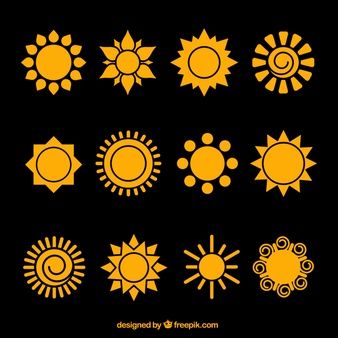 Sunset Logo, Sun View, Adventure Logo, Waves Icon, Sun Painting, Badge Template, Beach Icon, Sun Logo, Sun And Clouds