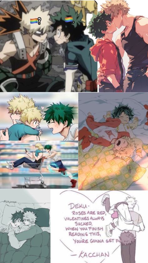 I ship them to much so if you don't like this ship then get out of here! Bkdk Middle School Fanart, Bkdk Cuddling, Top Deku X Bottom Kacchan, Bakudeku Mpreg Birth, Spicy Bakudeku, Baku Deku, Deku Manga, Queen Vic, Kageyama X Hinata