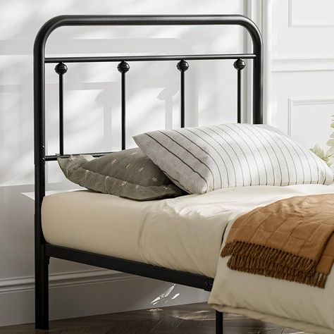 Dorm Headboards, Headboard Farmhouse, Twin Size Headboard, Curves Design, Dorm Headboard, Queen Size Headboard, Metal Headboard, Black Headboard, Twin Headboard